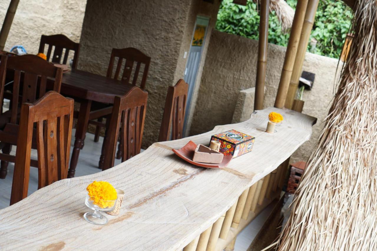 Bali Bamboo Jungle Huts And Hostel Tampaksiring Exterior foto