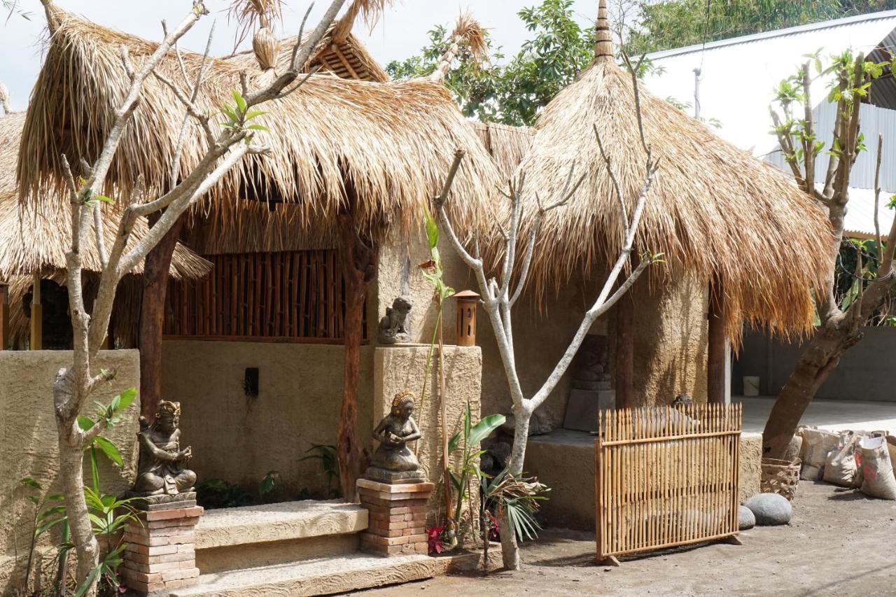 Bali Bamboo Jungle Huts And Hostel Tampaksiring Exterior foto