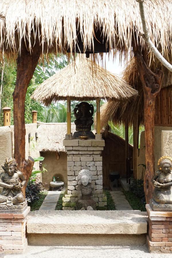 Bali Bamboo Jungle Huts And Hostel Tampaksiring Exterior foto