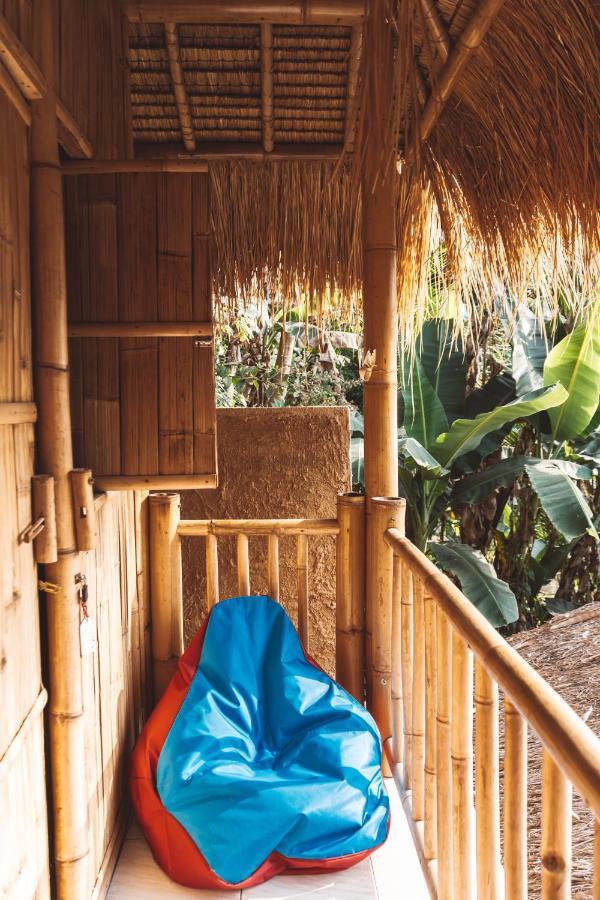 Bali Bamboo Jungle Huts And Hostel Tampaksiring Exterior foto