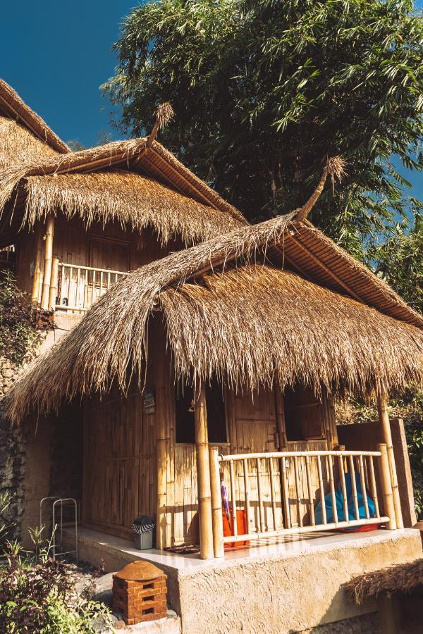 Bali Bamboo Jungle Huts And Hostel Tampaksiring Exterior foto