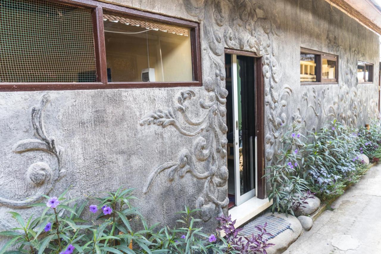 Bali Bamboo Jungle Huts And Hostel Tampaksiring Exterior foto