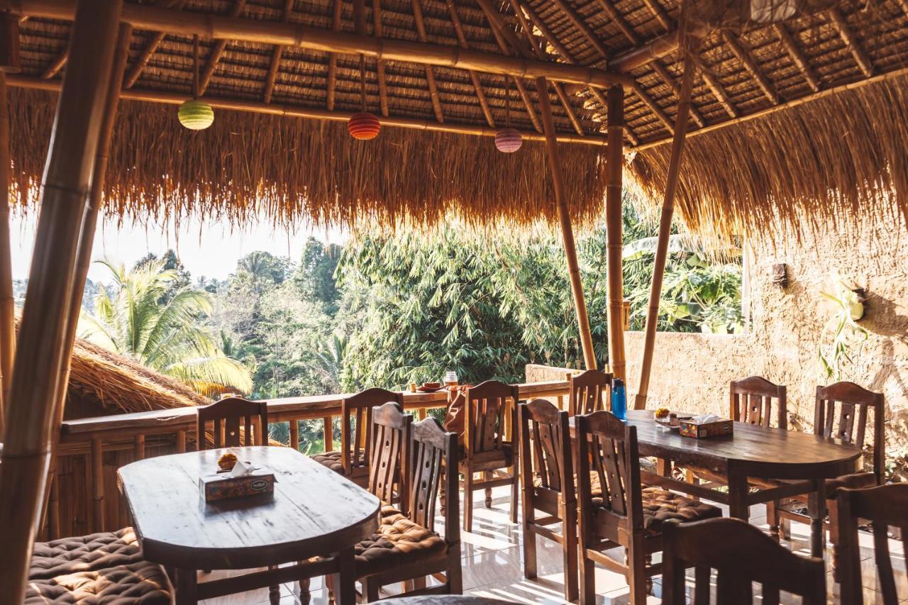 Bali Bamboo Jungle Huts And Hostel Tampaksiring Exterior foto