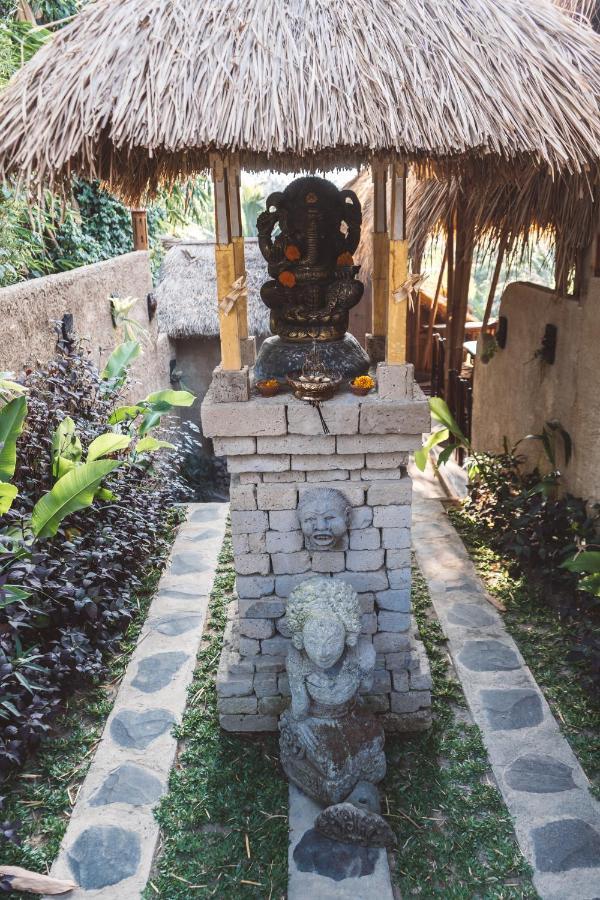 Bali Bamboo Jungle Huts And Hostel Tampaksiring Exterior foto