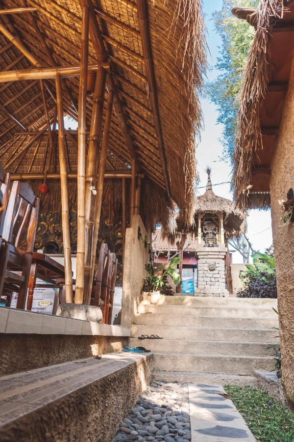 Bali Bamboo Jungle Huts And Hostel Tampaksiring Exterior foto