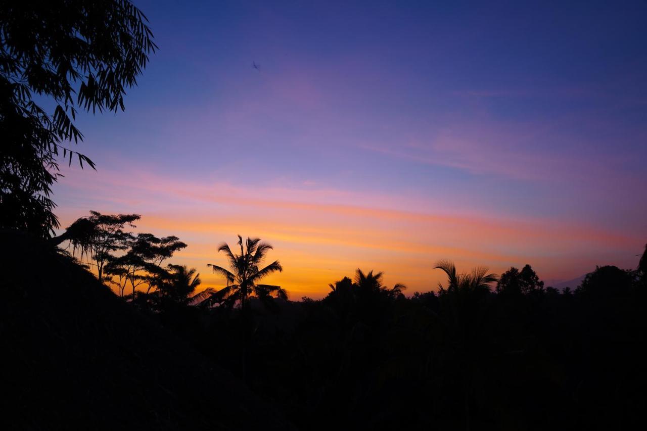 Bali Bamboo Jungle Huts And Hostel Tampaksiring Exterior foto